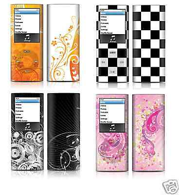 iPod Nano 4G 4th Generation Gen Skins Cover Case 8 16GB