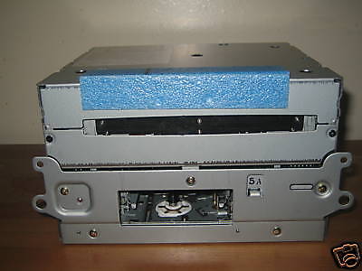 Infiniti G35 Radio Cassette 6 CD Changer (repair)  