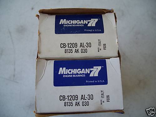 PERKINS T6.354 T6.354.4 DIESEL BEARINGS CB1209AL .030  