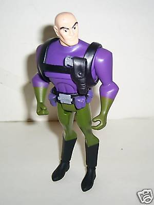 Justice League Unlimited   LEX LUTHOR   Animated loose  