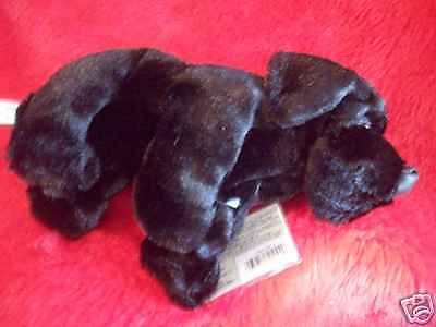 Webkinz Black Lab No Magic W ERROR RETIRED *VERY RARE  