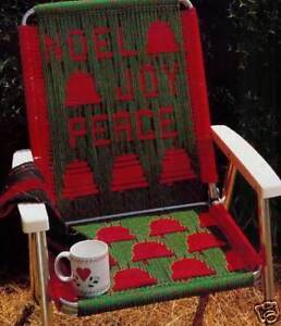 Macrame Lawn Chairs - StitchingHouse.com