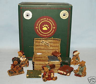 BOYDS BEARS Baileys Ol trunk w/ A Mothers Love MIB  