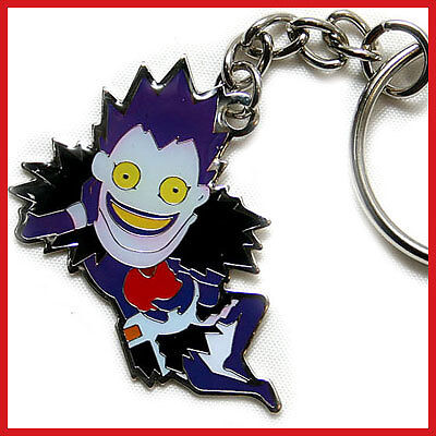 Death Note Ryuk Metal Figure Key Chain / Holder  