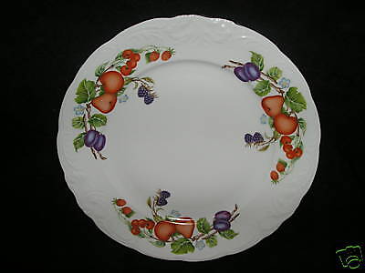 Royal Kent Poland Vintage Fruit Garden Dinner Plate New  