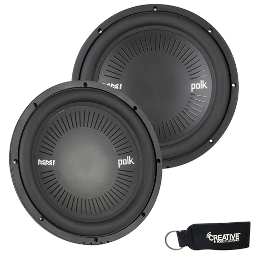 Polk 12in. Speaker Car Subwoofers