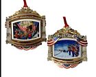 Christmas Ornament America Patriotic The White House Historical Association 2010