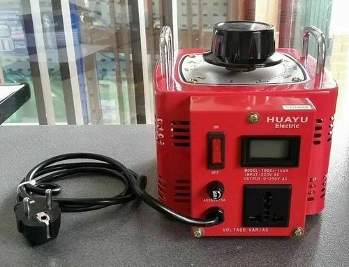 1-Phase Spar- & Stelltransformatoren