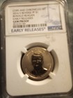 2016 S Reverse Proof $1 Ronald Reagan Early Release NGC Gem Proof