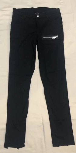 Harajuku Lovers Black Pants for Girls