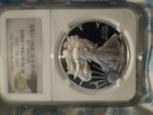 2014 W American Silver Eagle First Releases NGC PF70 Ultra Cameo