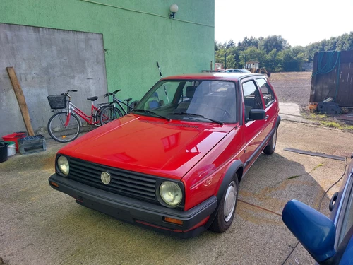 VW Golf II Automobile