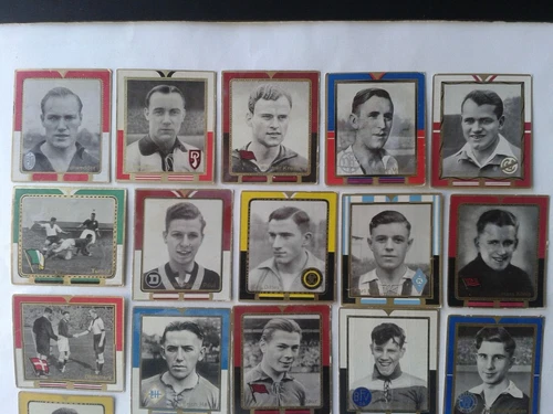 Sammelbilder, Bilden für Fußball aus Deutschland