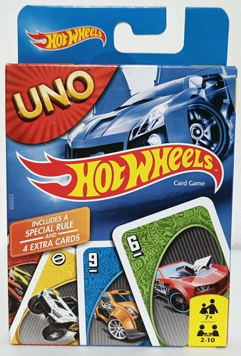 Hot Wheels 2 players Contemporary Card Games