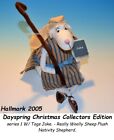 2005 Dayspring Really Wooly Jake Lamb Nativity Shepherd Collectors Edition Plush