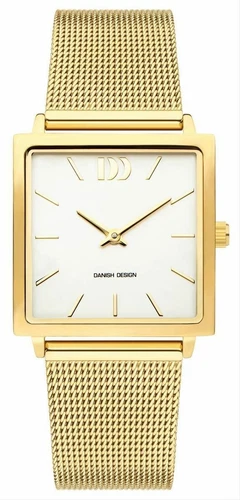 Danish Design Stainless Steel Case Wristwatches