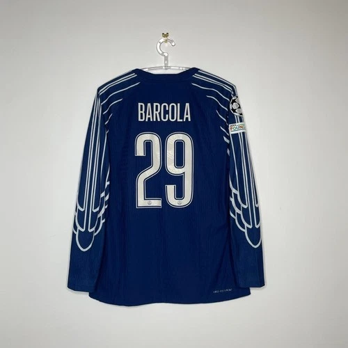 Maillots de football de clubs français Nike longueur manches manches longues