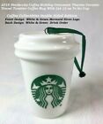 2016 Starbucks Coffee.. To Go Cup Ceramic Thermo Travel Tumbler Coffee Mug Lid 