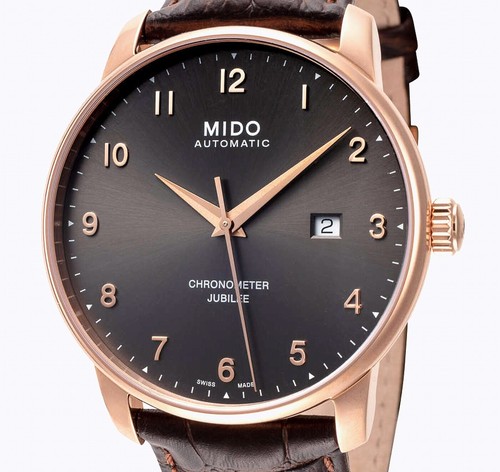 Mido Baroncelli Mechanical Automatic Wristwatches