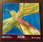 NEU Westeifel WERKE  Kinderkunst kalender 2026 handgemalt