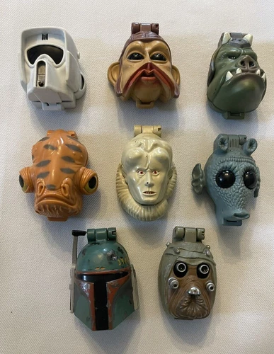 Galoob Star Wars Fast Food & Cereal Premiums