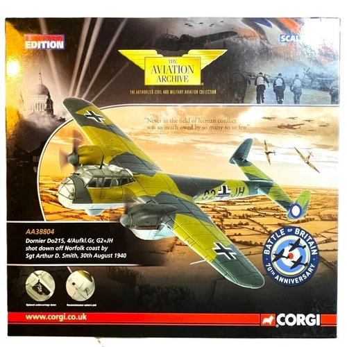 Modellini statici di aerei e veicoli spaziali Corgi Dornier