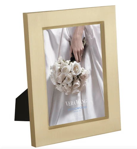 Vera Wang Gold Plated Picture Frames