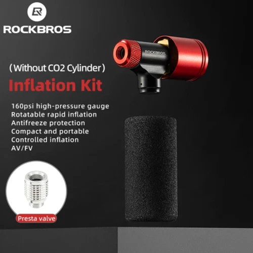 CO2 infladores/bombas de bicicleta RockBros
