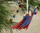 Hallmark Ornament Superman Justice League WB / DC The Man of Steel - New in Box