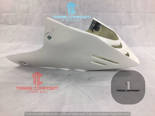 Yamaha Verkleidungen & Rahmen für Motorrad & Roller in Weiß