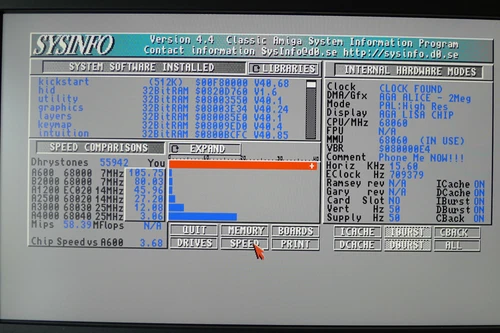 Commodore Amiga 4000 Computer-Klassiker