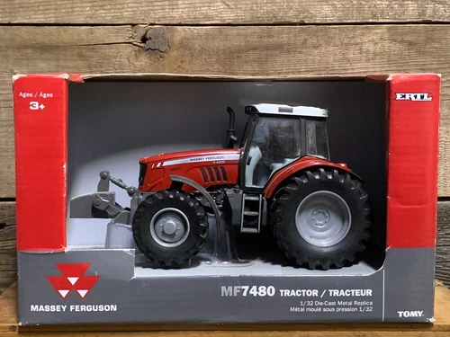 Massey Ferguson Tractor 2014 año del vehículo vehículos de granja Diecast contemporáneos de fabricación