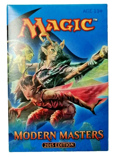 Pacchetti di espansione di carte gioco collezionabili Magic: The Gathering modern masters