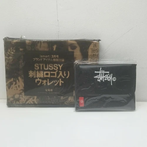 Мужские бумажники Stussy из искусственной кожи