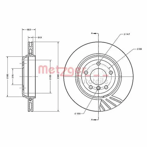 Metzger Abgassysteme für Autos