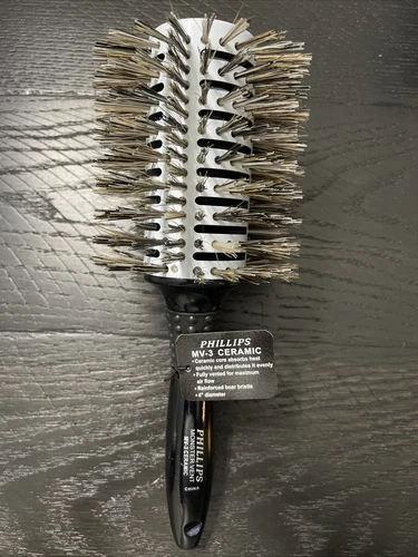 Cepillos redondos de pelo de cerámica Philips