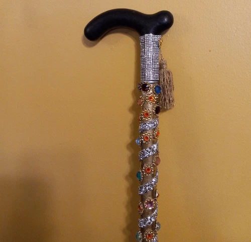 Bastones y bastones de metal vintage hechos a mano para mujer