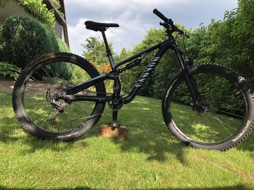 Riser Bar Fahrräder mit Vollfederung