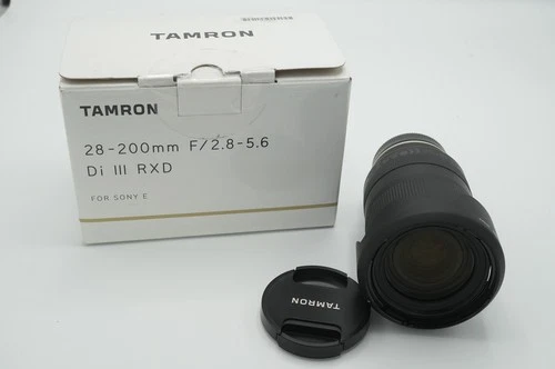 Lentes de cámara Sony Tamron Di