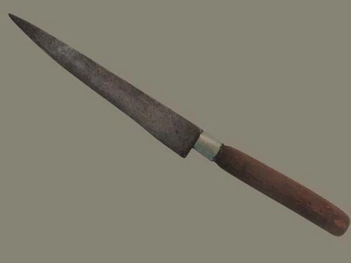 Hoja de acero al carbono SABATIER Personalizado Vintage de colección y cuchillos de hoja fija hechos a mano