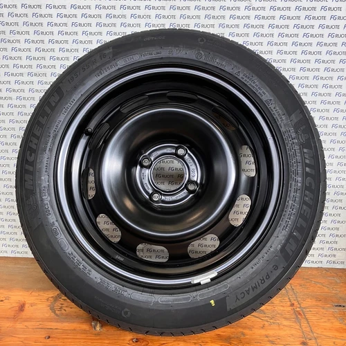 Ruote complete acciaio per auto