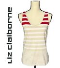 Liz Claiborne Women's Striped   Tank Top - Size XL