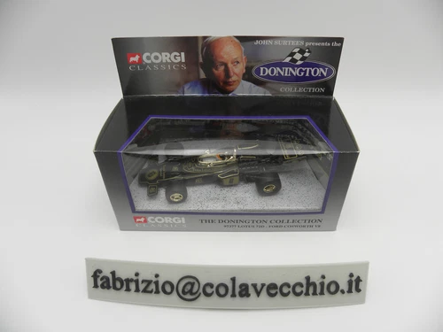 Modellini statici di auto da corsa Formula 1 Corgi per Ford