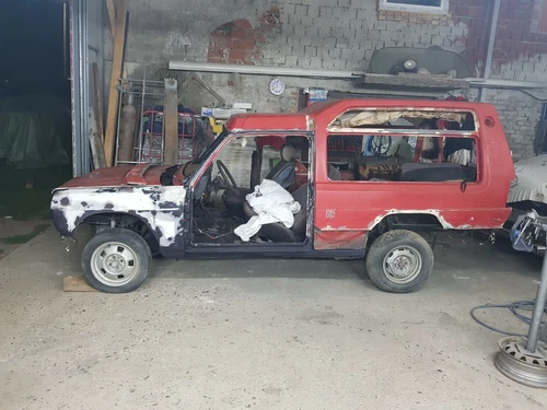 Oldtimer Automobile Manuell Benzin