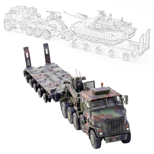 Modellini statici camion pressofuso scala 1:72