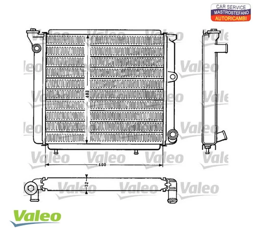 Radiadores aftermarkets para refrigeración del motor de coches