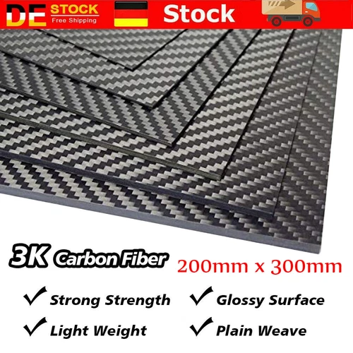 Modellbau-CFK-Werkstoffe