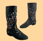 Country Western Cowboy Rhinestone Boot Just The Right Shoe by Raine "Diamonds" 