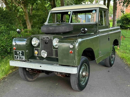 Land Rover Series II