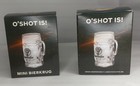 NEU 2  Mini BierkrugJägermeister  4 cl Glas Krüge Gläser Snapsglas Krug